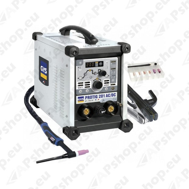 TIG/plasma welding aggregates