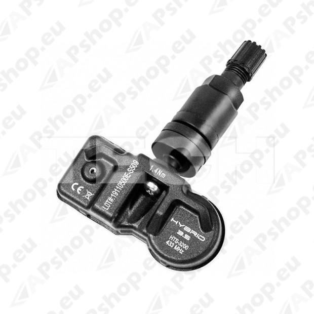 Universal tyre pressure sensors (programmable)