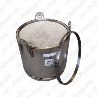 SCANIA 13L EURO6 SUMMUTI DPF VAHETATAV FILTER. LISANDUB KORPUSE PANT 206LI000DEP