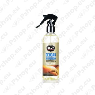 K2 DEOCAR REAL LEATHER ÕHUVÄRSKENDAJA 250ML/PIHUSTI
