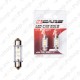 12V SV8.5-8 LED PIRN 36MM VALGE BLISTER 2TK 4CARS