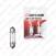 12V SV8.5-8 LED PIRN 36MM VALGE BLISTER 2TK 4CARS