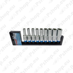 9-OS. 1/2" PIKKADE TORX PADRUNITE KOMPL. E10-E24 TRIUMF