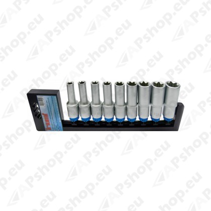 9-OS. 1/2" PIKKADE TORX PADRUNITE KOMPL. E10-E24 TRIUMF