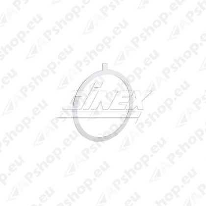 VOLVO FH4 EURO6 ÜLEMISE KLAMBRI TIHENDRÕNGAS