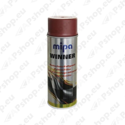 MIPA KRUNTVÄRV PUNANE/PRUUN WINNER 400ML/AE (PRO)