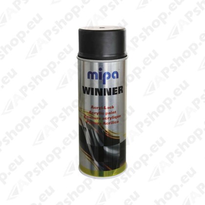 MIPA MUST VÄRV POOLMATT WINNER 400ML/AE (PRO)