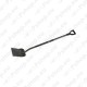 LABIDAS/KÜHVEL STANDARD TUGEVDATUD. METALLIST VARS 1250X230MM ERMET