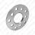 DISTANTSPLAADID 2TK (SPACER) ALU. 10MM. 5X112 (57.1) RANDITA. NB! PAARI HIND!