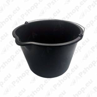 SEGUÄMBER/EHITUSÄMBER TILAGA SANGAGA 20L PLAST MUST 260X385MM