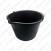 SEGUÄMBER/EHITUSÄMBER TILAGA SANGAGA 20L PLAST MUST 260X385MM