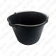 SEGUÄMBER/EHITUSÄMBER TILAGA SANGAGA 12L PLAST MUST 230X305MM