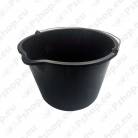 SEGUÄMBER/EHITUSÄMBER TILAGA SANGAGA 12L PLAST MUST 230X305MM