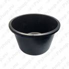 SEGUVANN ÜMMARGUNE 40L PLAST MUST 290X495MM