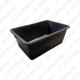 SEGUVANN KANDILINE 60L KÄETUGEDEGA PLAST MUST 705X395X285MM