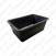 SEGUVANN KANDILINE 60L KÄETUGEDEGA PLAST MUST 705X395X285MM