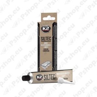 K2 SILTEC SEALING COMPOUND SILIKOONHERMEETIK -60°C KUNI +300°C 90G/TUUB