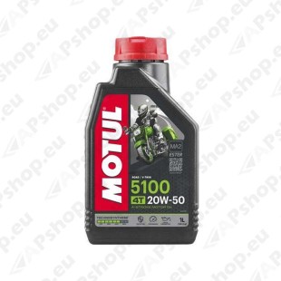 MOTUL 5100 4T 20W50 1L