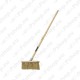 TÄNAVAHARI METALLIST HARJASED. PUIDUST VARS 1500X300MM U30D BIG