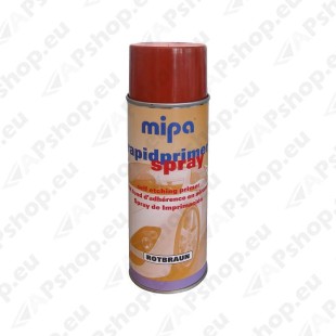 MIPA KRUNTVÄRV RAPID PRIMER (KEEVITATAV) PUNANE/PRUUN 400ML/AE (PRO)