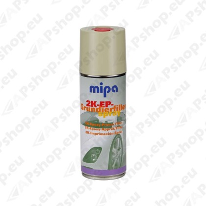 MIPA 2K EPOKSIIDKRUNTVÄRV EP-GRUNDIEFILLER KÕVENDIGA BEEZ 400ML/AE (PRO)
