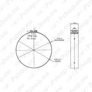 MB ACTROS KLAMBER DPF FILTRILE EURO6