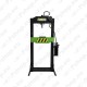 HÜDROPRESS 20T MANOMEETRIGA KÜLGLIIKUV KOLB 58-1018MM TÖÖULATUS JBM