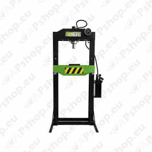 HÜDROPRESS 20T MANOMEETRIGA KÜLGLIIKUV KOLB 58-1018MM TÖÖULATUS JBM