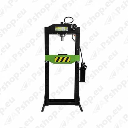 HÜDROPRESS 20T MANOMEETRIGA KÜLGLIIKUV KOLB 58-1018MM TÖÖULATUS JBM
