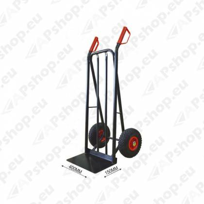 TRANSPORDIKÄRU-PAKIKÄRU "HEAVY". TERASRAAM. LAAGRIL RATAS MAX 200KG JBM