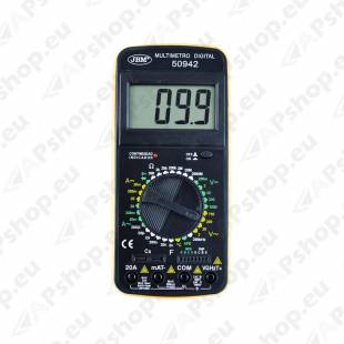 DIGITAALNE MULTIMEETER PVC KATE (DIGITESTER) JBM