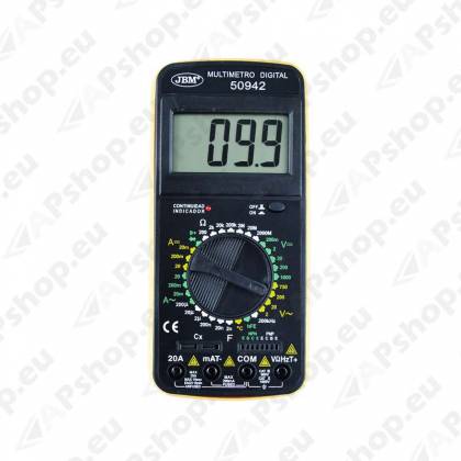 DIGITAALNE MULTIMEETER PVC KATE (DIGITESTER) JBM