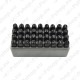 NUMBRISTANTSID JA TÄHESTANTSID 8MM (36TK) JBM