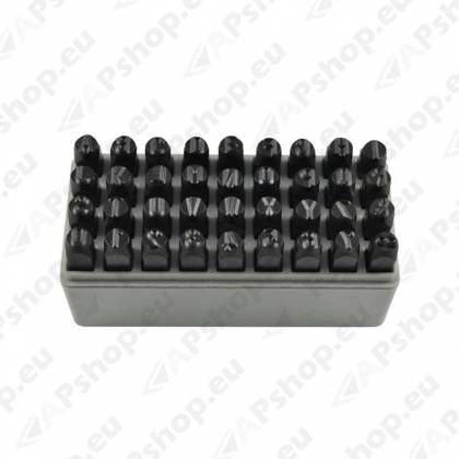 NUMBRISTANTSID JA TÄHESTANTSID 8MM (36TK) JBM