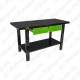 TÖÖLAUD+SAHTLID 2TK 1500X640MM KÕRGUS 865MM MAX 800KG JBM