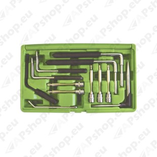 12-OS. AIRBAG TÖÖRIISTADE KOMPLEKT (VW. SKODA. AUDI. BMW. SEAT) JBM