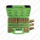 55-OS. TORX. KUUSKANT. 12-TÄHIK OTSIKUTE KOMPL. "HEAVY DUTY GOLD" JBM