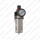 FILTER-REGULAATOR 3/8" "HOBBY". MAX 9.5BAR. KONDENSAADI ANUM 150ML JBM
