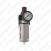 FILTER-REGULAATOR 3/8" "HOBBY". MAX 9.5BAR. KONDENSAADI ANUM 150ML JBM