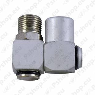 SURUÕHU 360° PÖÖRLEV ADPTER 1/2" SISE 1/2" VÄLIS JBM