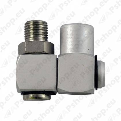SURUÕHU 360° PÖÖRLEV ADPTER 1/4" SISE 1/4" VÄLIS JBM