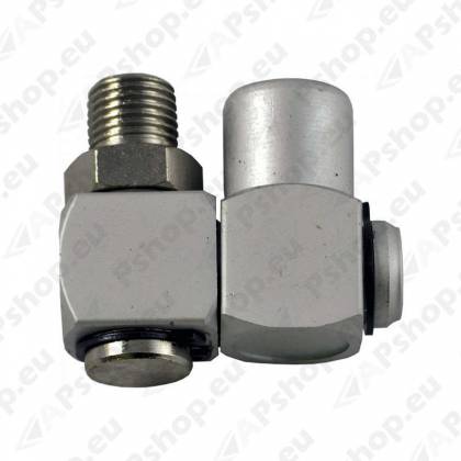 SURUÕHU 360° PÖÖRLEV ADPTER 3/8" SISE 3/8" VÄLIS JBM