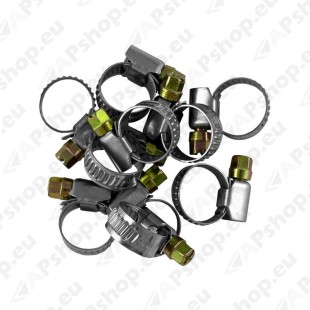 VOOLIKUKLAMBER/LÕDVIKUKLAMBER 8-16MM KOMPLEKT 10TK JBM
