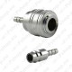 SURUÕHU KIIRLIITEPESA VOOLIKULE 6MM EURO 7.6MM + KIIRLIIDE 6MM JBM