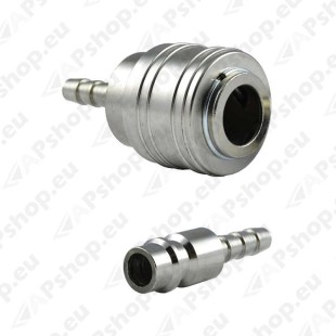 SURUÕHU KIIRLIITEPESA VOOLIKULE 6MM EURO 7.6MM + KIIRLIIDE 6MM JBM