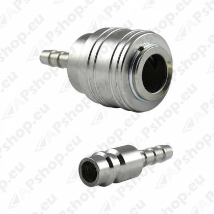 SURUÕHU KIIRLIITEPESA VOOLIKULE 6MM EURO 7.6MM + KIIRLIIDE 6MM JBM