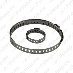 POOLTELJE/POOLVÕLLI KUMMI KLAMBER KOMPL. 15-45MM/50-125MM JBM