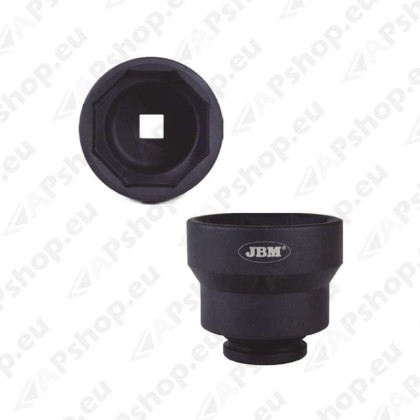 RUMMUMUTRI VÕTI/LÖÖKPADRUN SCA 3/4" 80MM 8 KANTI JBM
