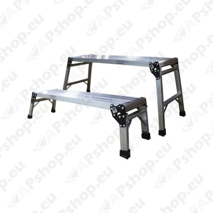 2TK KOKKUPANDAVAT TÖÖPLATVORMI ALU H550MM JA H800MM MAX 100KG JBM