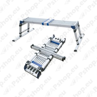 KOKKUPANDAV TÖÖPLATVORM ALU H520-900MM. L1090-1750MM MAX 150KG JBM